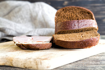 Sliced sausage