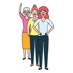 diversity women group