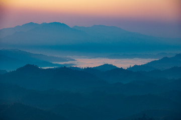 Fototapeta premium Purple Sunrise