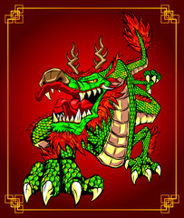 chinese new year of the dragon