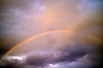 The rainbow after the storm © fotografiche.eu