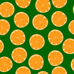 seamless wallpaper, orange, pattern