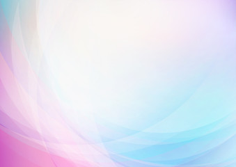 Abstract colors background with curved