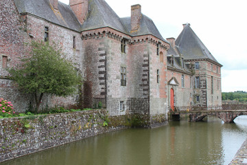 castle - carrouges - france