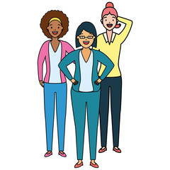 diversity women group