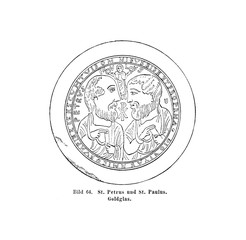 Christian illustration. Old image