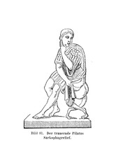 Christian illustration. Old image