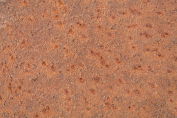 Weathered Old Rusty Metal Texture