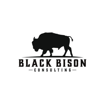 black bison logo