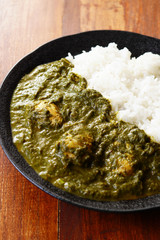 ほうれん草カレー