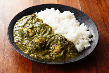 ほうれん草カレー