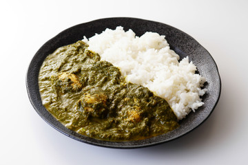 ほうれん草カレー