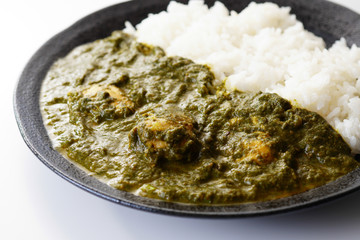 ほうれん草カレー