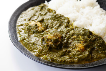 ほうれん草カレー