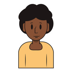person upper body cartoon