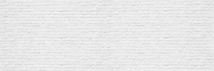 Deurstickers Mur en briques blanches / vecteur © Brad Pict