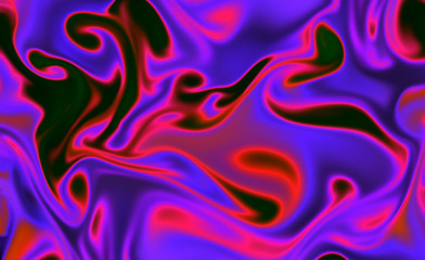 Magic space texture, pattern, looks like colorful smoke