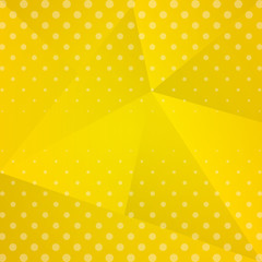 yellow background dotted