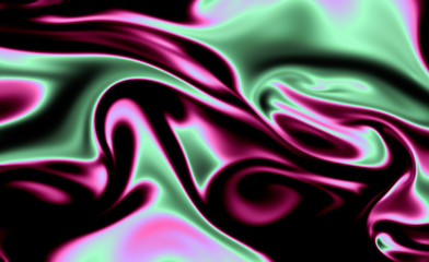 Magic space texture, pattern, looks like colorful smoke