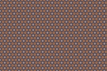 Illustration graphic ornament.  Multicolor artwork/background - Illustration