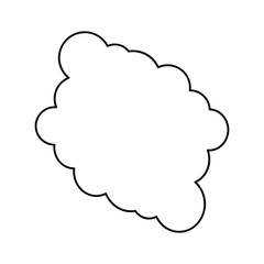cloud line icon