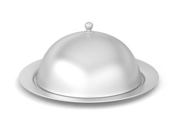 bell service tray plate restaurant 