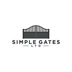 Gate logo design