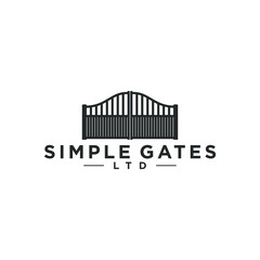 Gate logo design