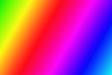 colorful gradient red, blue, pink and yellow background