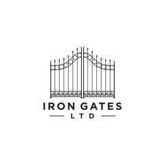 Gate logo design