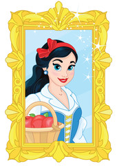 Princess Snow White Magic Mirror