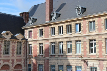 Building - Lisieux - France