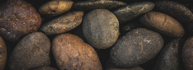 background of stones
