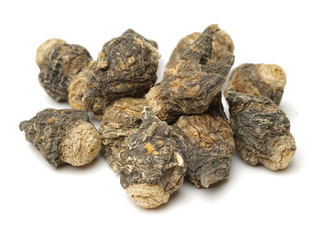 Black Ma-ca on white background