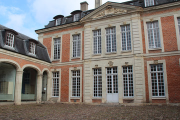 Fototapeta na wymiar town hall - Lisieux - France
