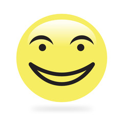 Fototapeta premium vector smiley face