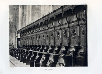 Christian illustration. Old image