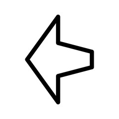 Left Direction Arrow Icon For Your Project
