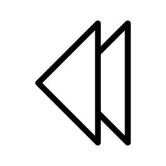 Left Direction Arrow Icon For Your Project