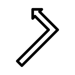 Left Direction Arrow Icon For Your Project
