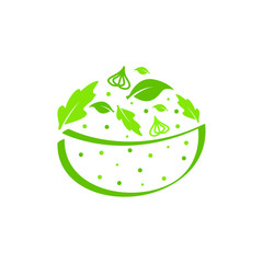salad logo design