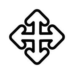  Complex Direction Arrow Icon For Your Project