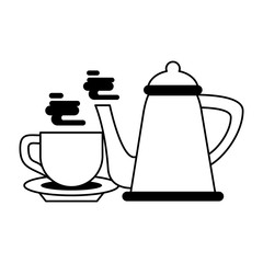 coffee cafe concept cartoon