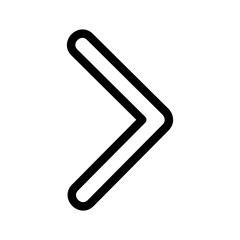 Obraz premium Right Direction Arrow Icon For Your Project
