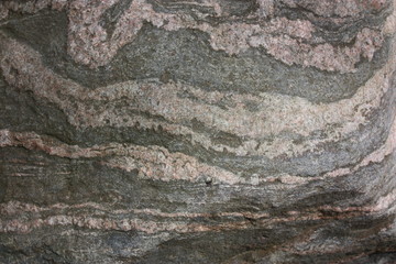 striped stone surface texture  