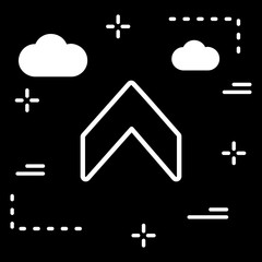  Up Direction Arrow Icon For Your Project