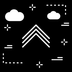  Up Direction Arrow Icon For Your Project