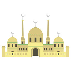 Beautiful Mosque Building