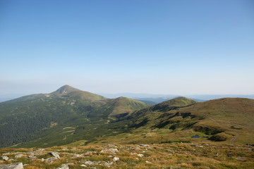 beautiful view of mountains