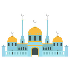 Beautiful Mosque Building